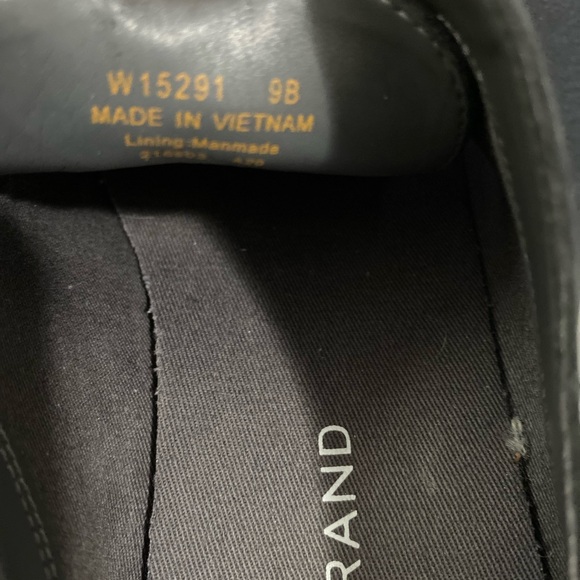 Black Laced Loafers - Picture 9 of 9